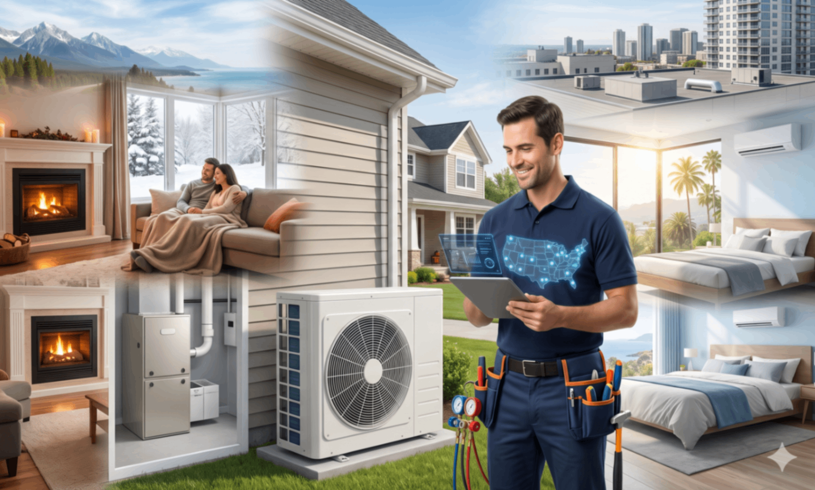 HVAC in River Rouge, MI